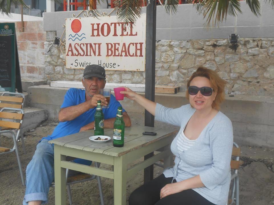 Hotel Assini Beach Толон Экстерьер фото